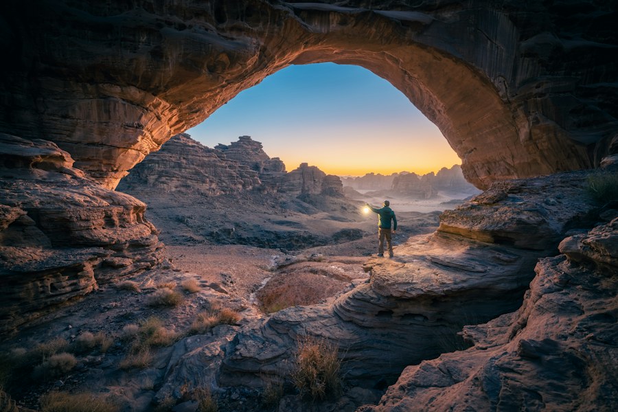 NEOMs landskap · NEOM / Unsplash