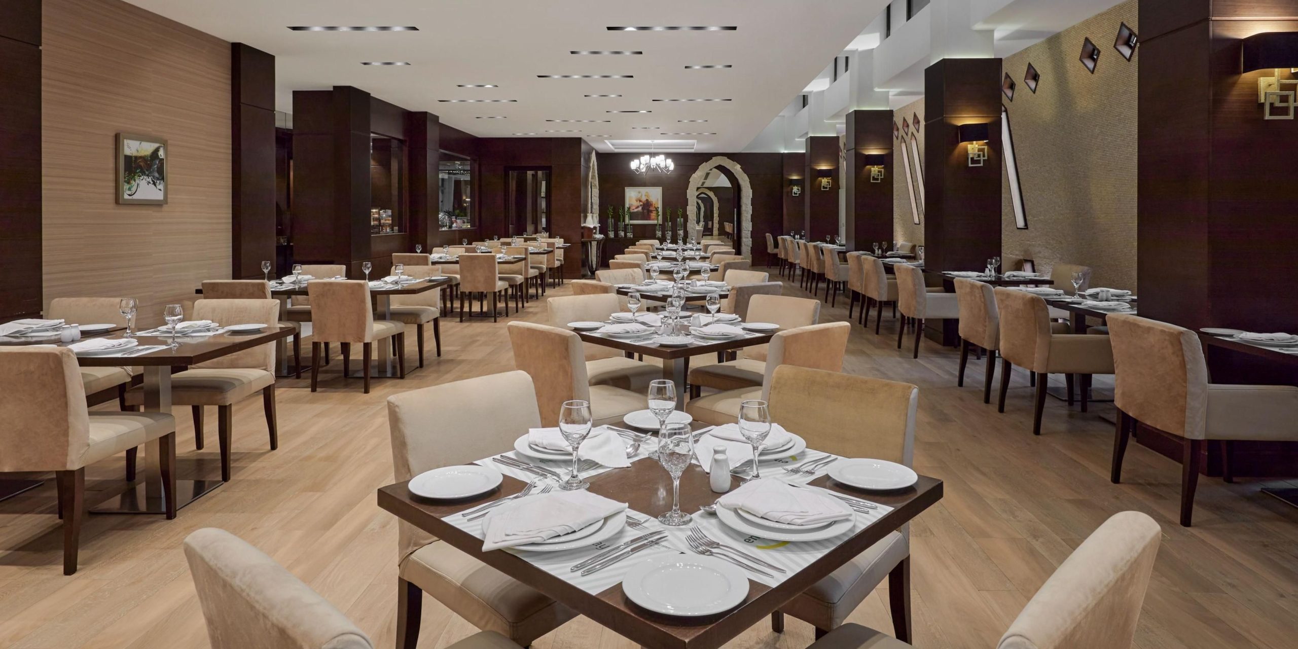 Dining at Holiday Inn Tabuk