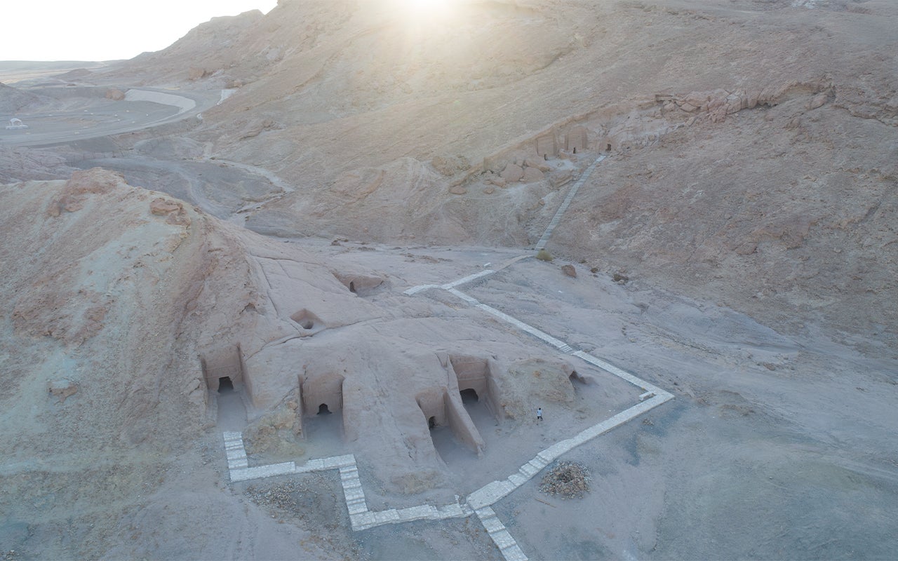 Al Bad archaeological heritage