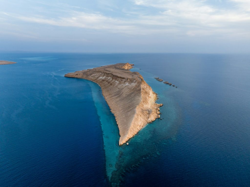 Islands of NEOM — regional context, not a verified view of this island