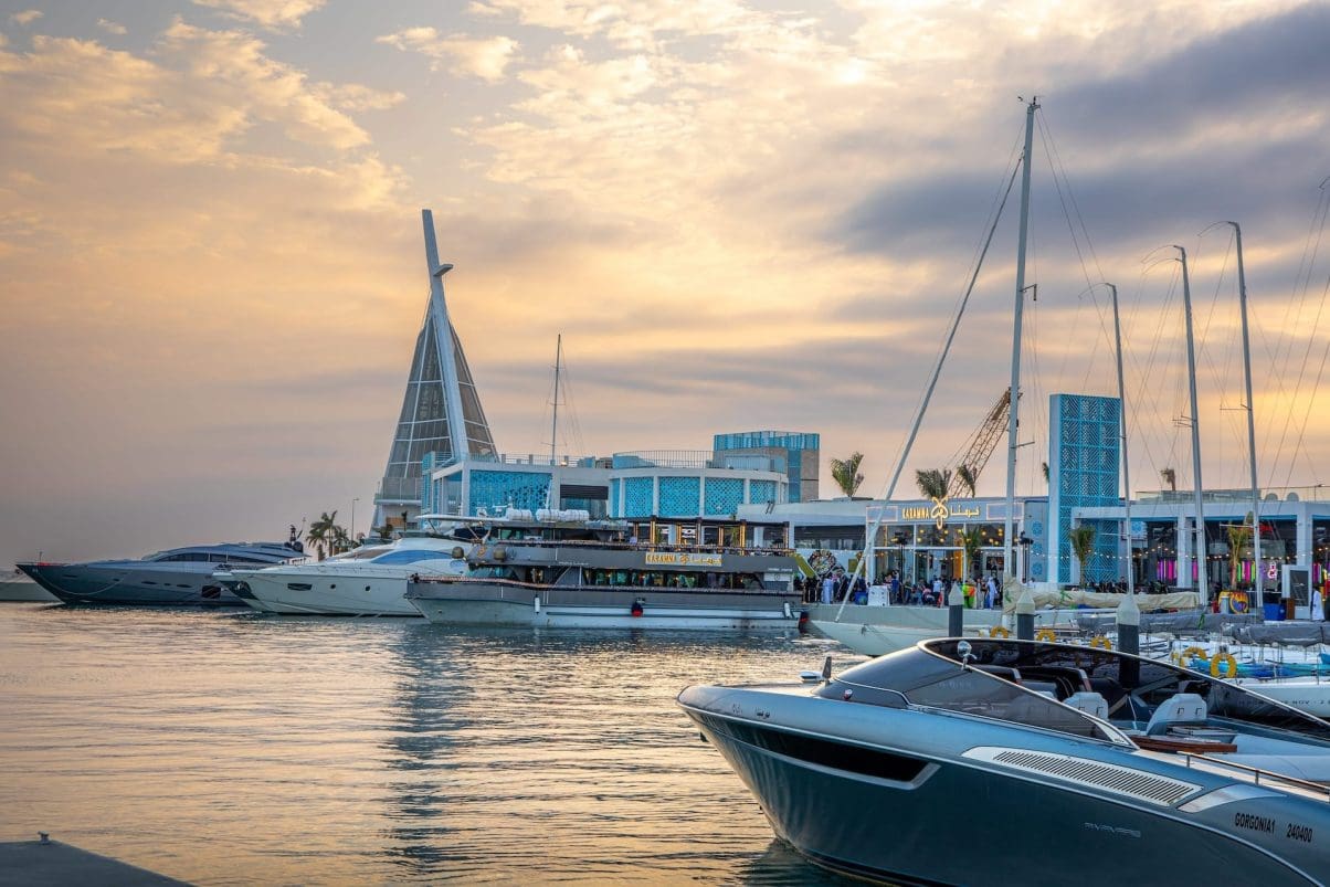 Saudi yachting services — regional context