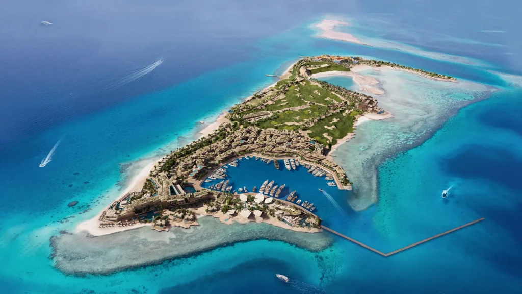 Sindalah — destination view published by Camper & Nicholsons