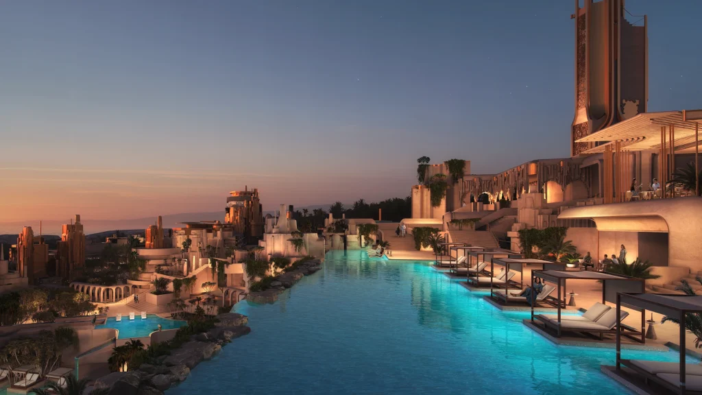 Elanan wellness retreat — concept rendering