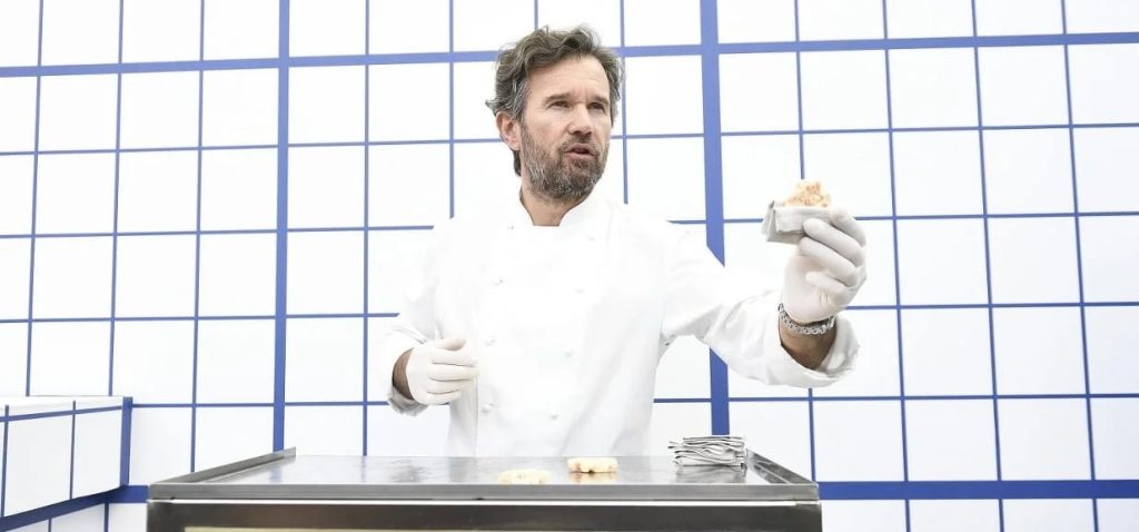 Chef Carlo Cracco, the chef behind Carosello