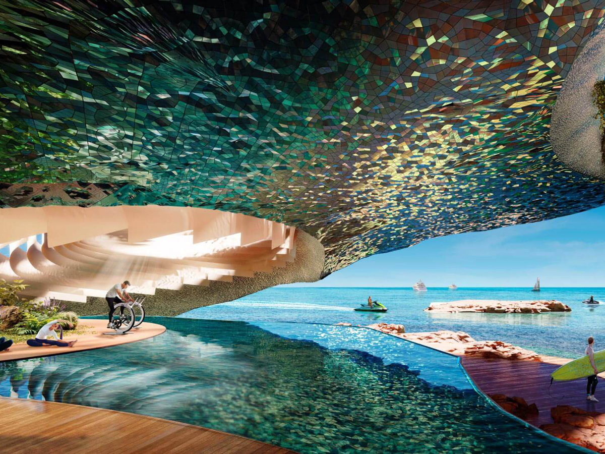 Sindalah hospitality development — destination concept