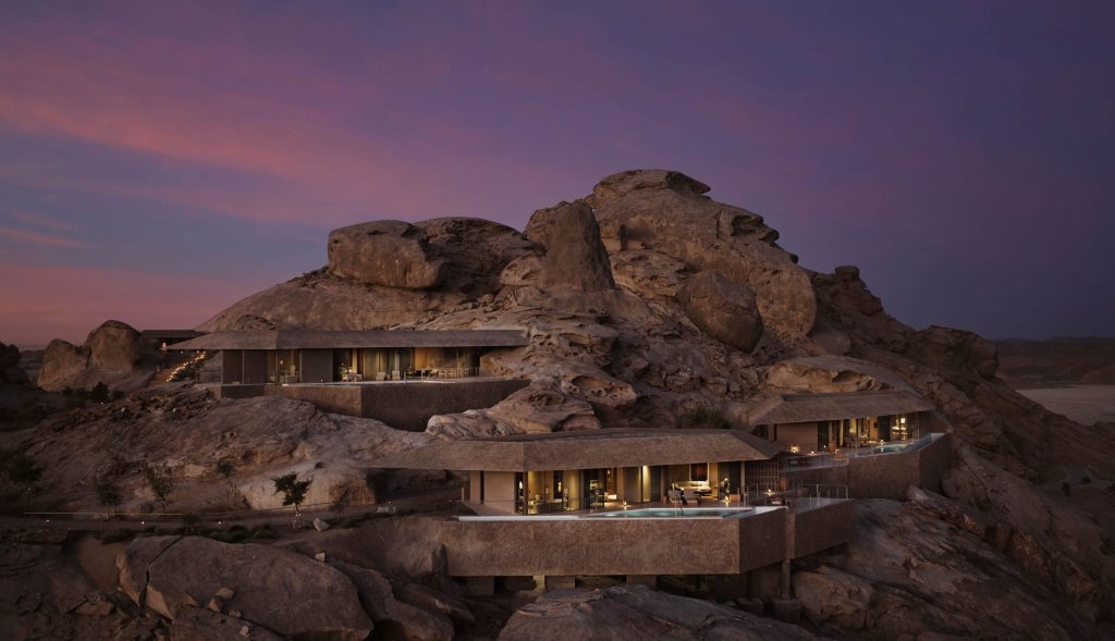 Desert Rock, The Red Sea destination