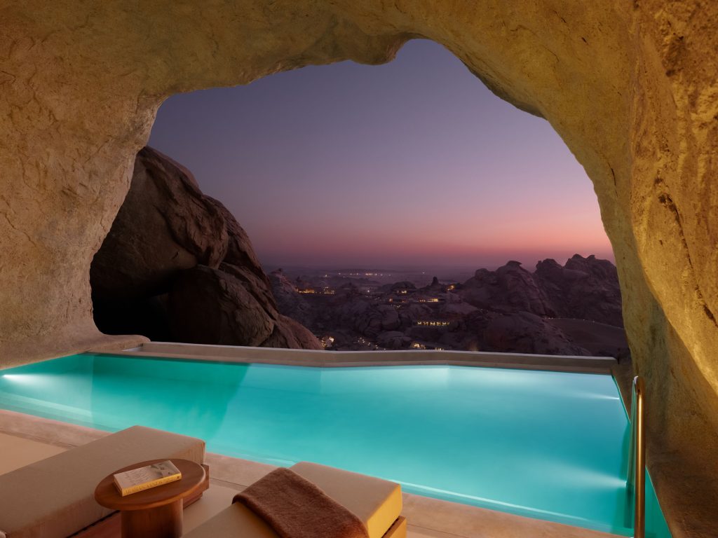 Desert Rock, The Red Sea destination