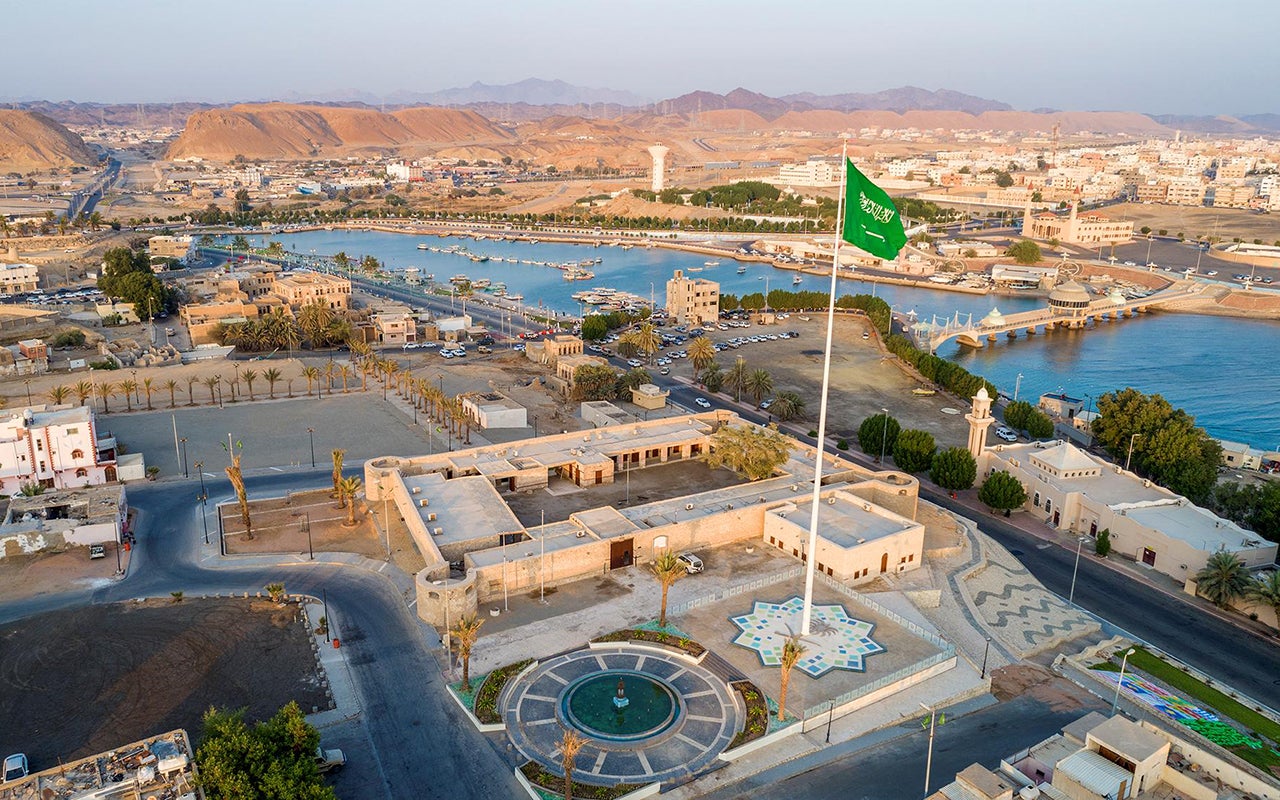 Duba on the Red Sea