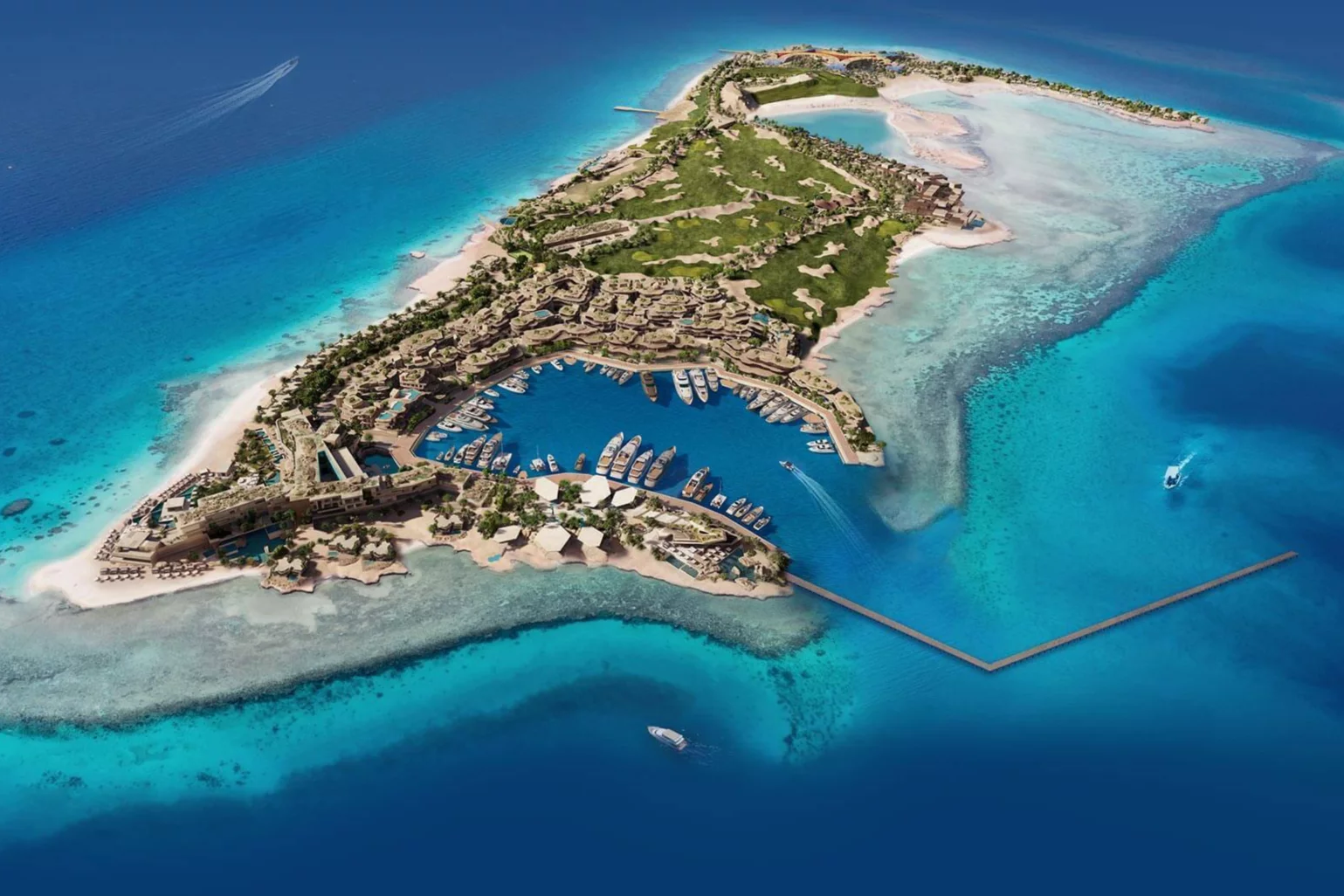 Sindalah yacht destination published by FGI