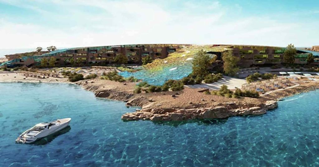 Four Seasons Sindalah — concept rendering