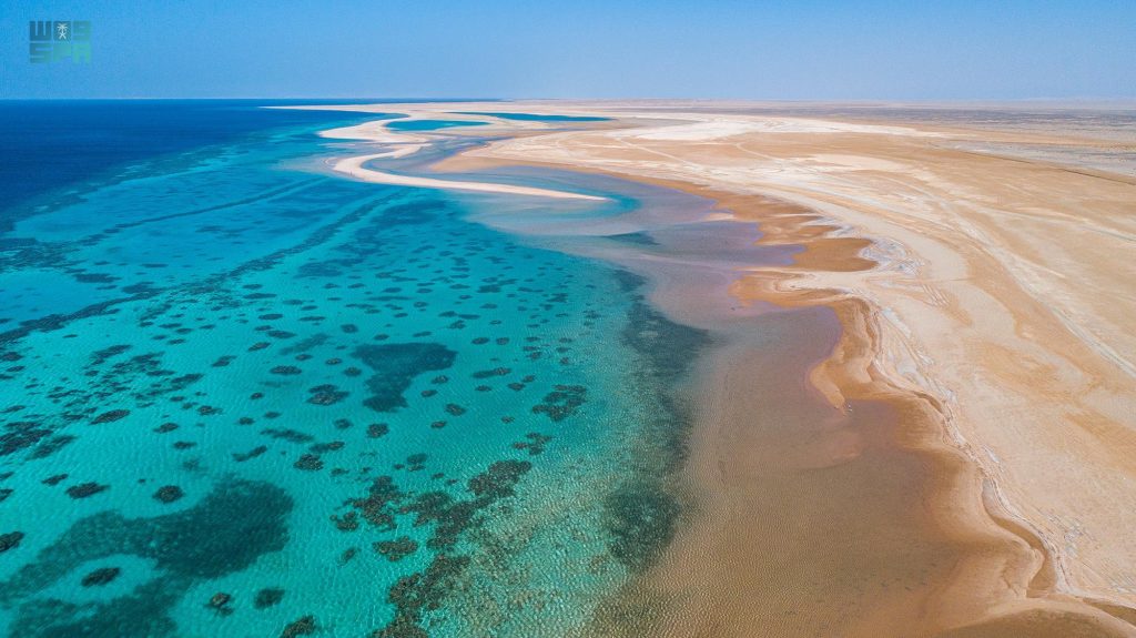 Qiyal Beach, Tabuk coast