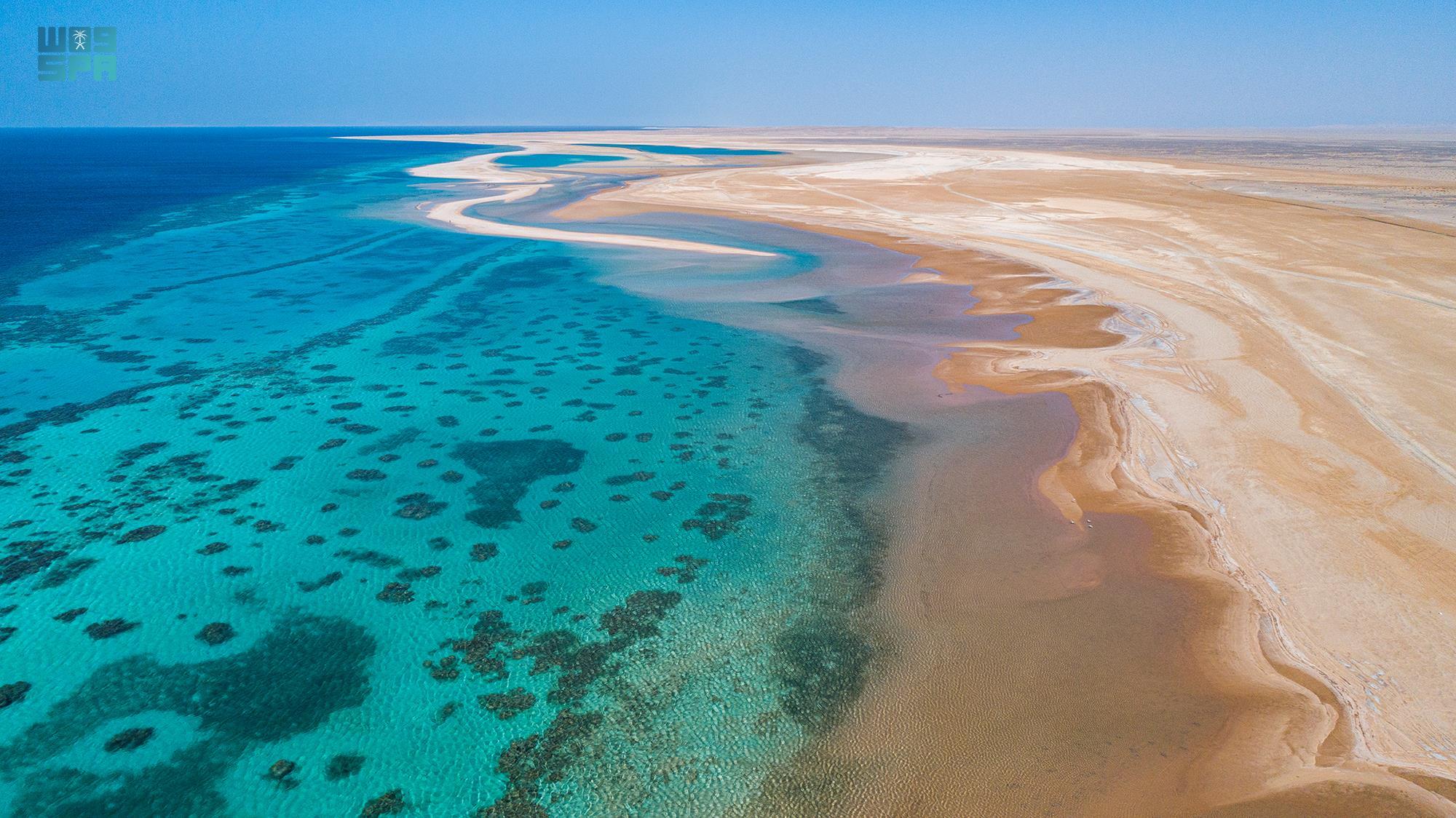 Qiyal Beach, Tabuk coast