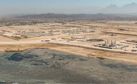 NEOM Green Hydrogen Company facility