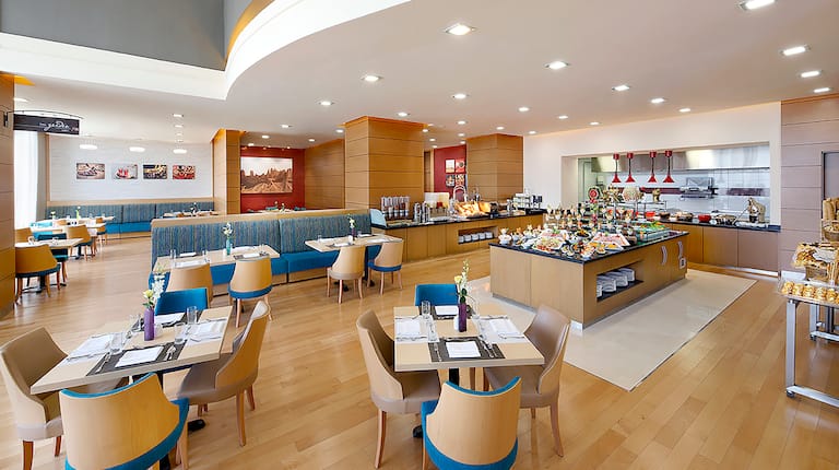 The Garden Grille at Hilton Garden Inn Tabuk