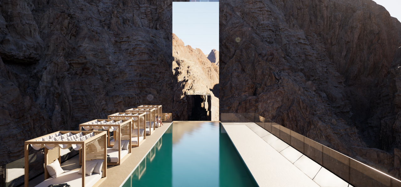 Habitas Wellness in Leyja — concept rendering