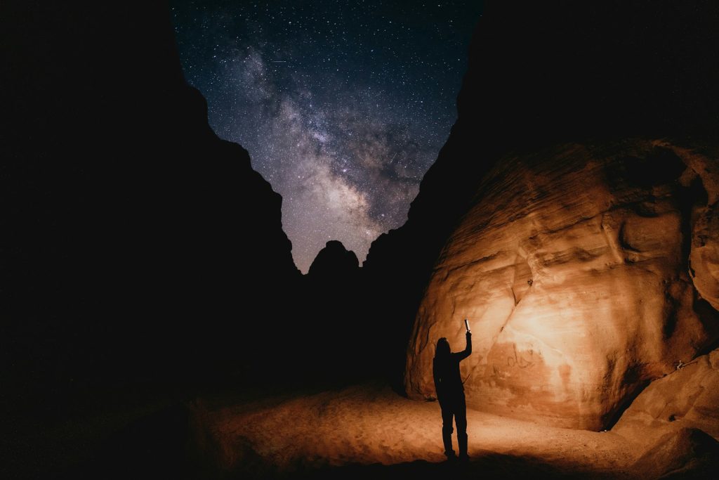 Stargazing in Hisma
