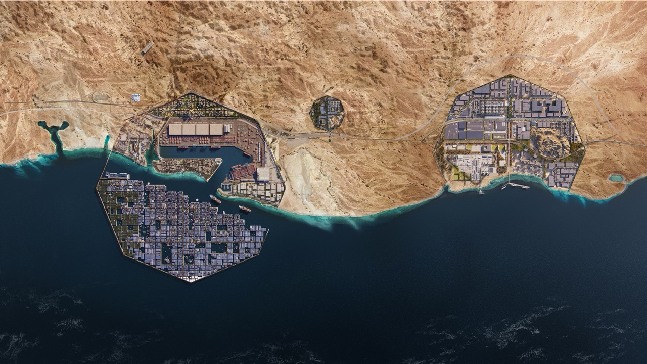 Oxagon destination — concept rendering