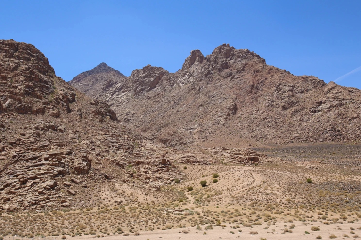 Jabal Al Maqla mountain