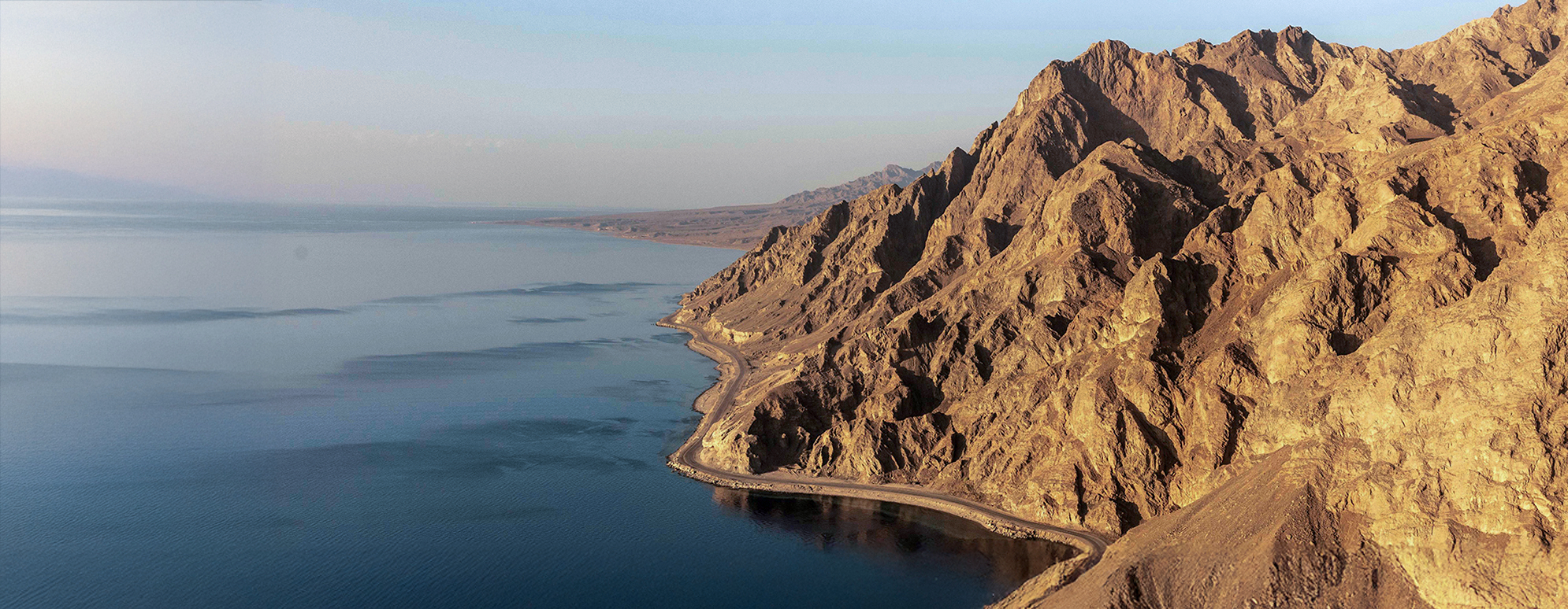 Magna coastline on the Gulf of Aqaba