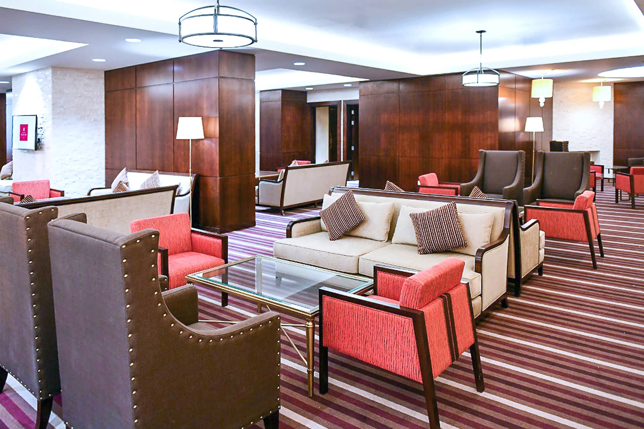 Millennium Club lounge at Grand Millennium Tabuk