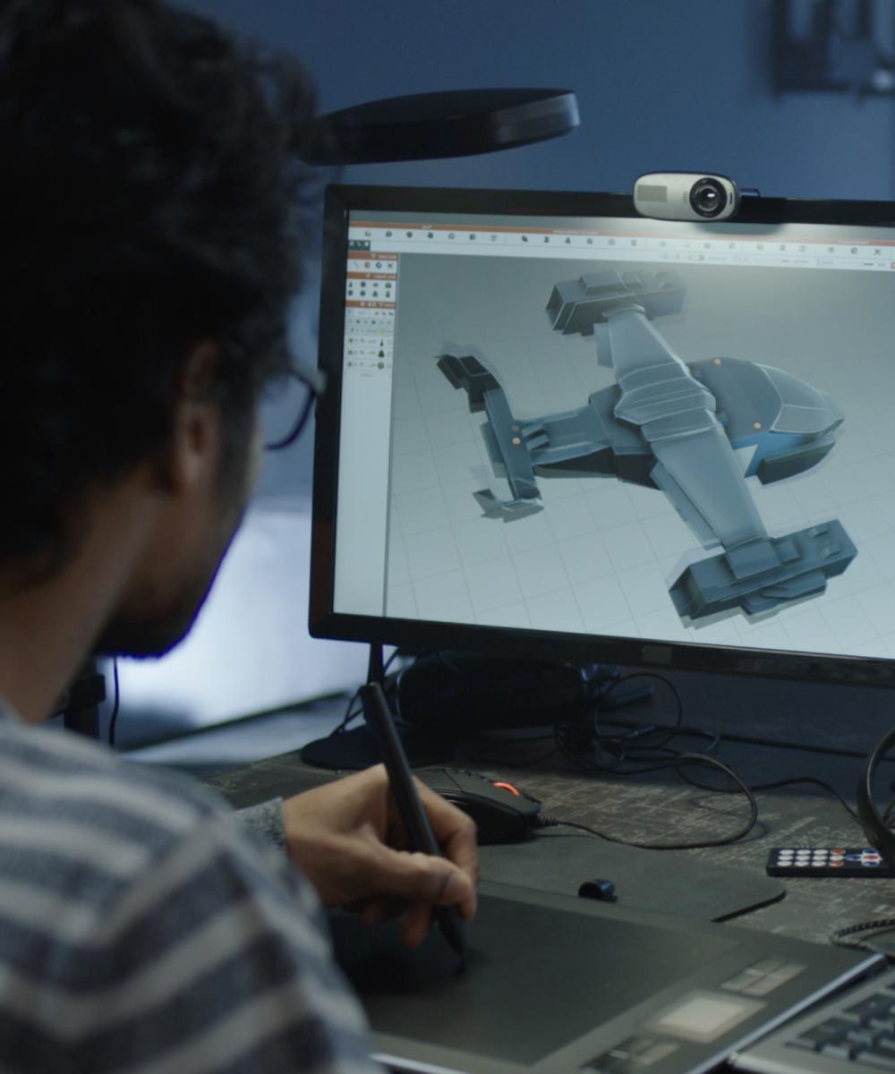 Creative content and game production in NEOM