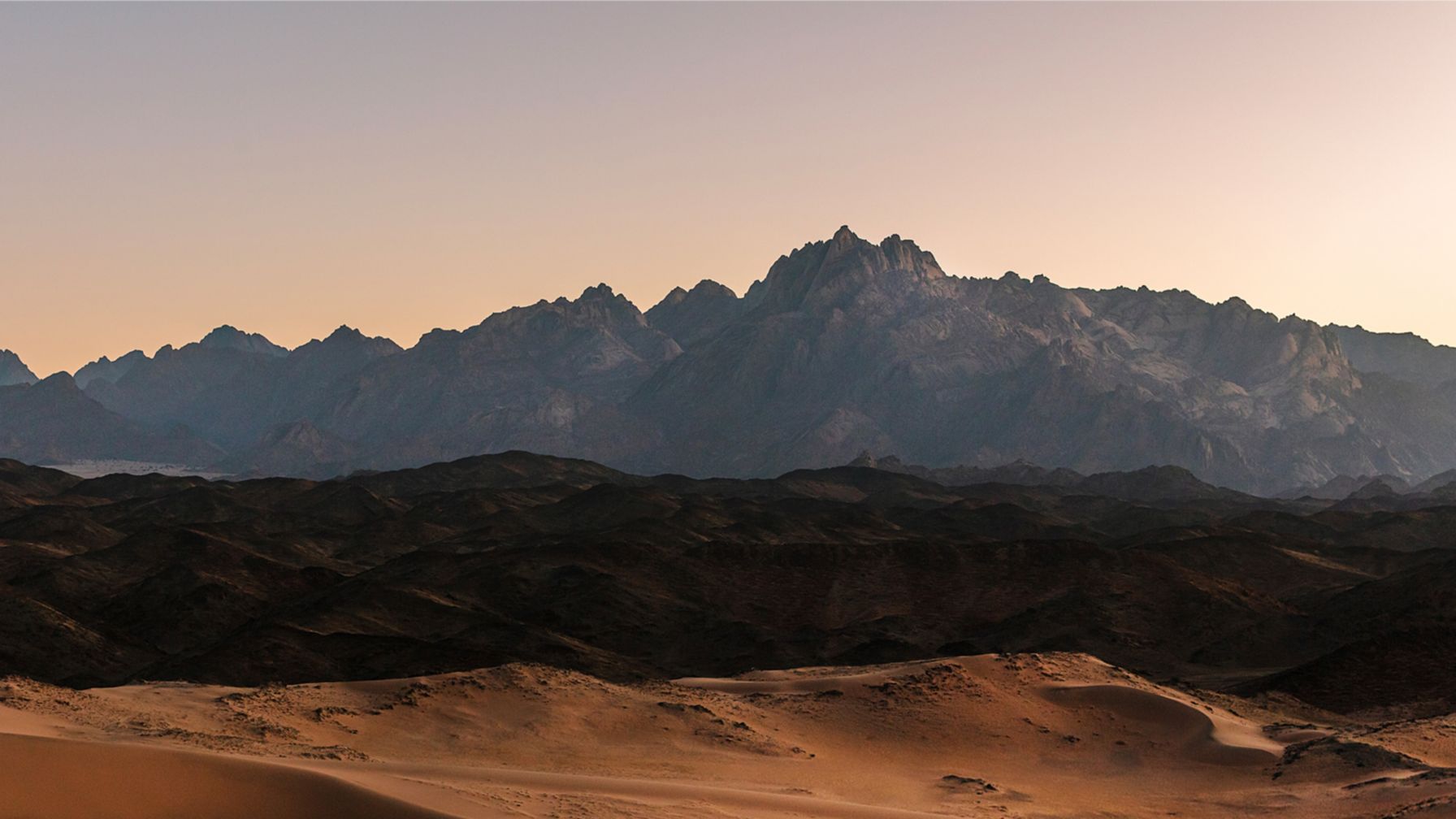 NEOM’s natural landscapes