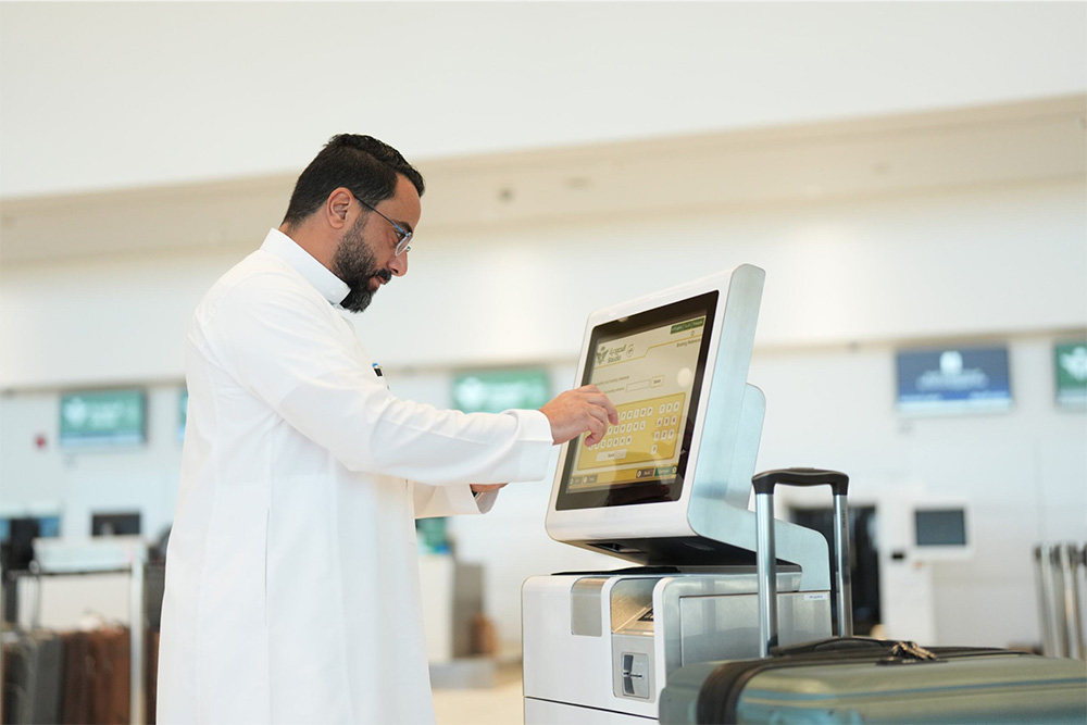 Baggage service at NEOM Bay Airport