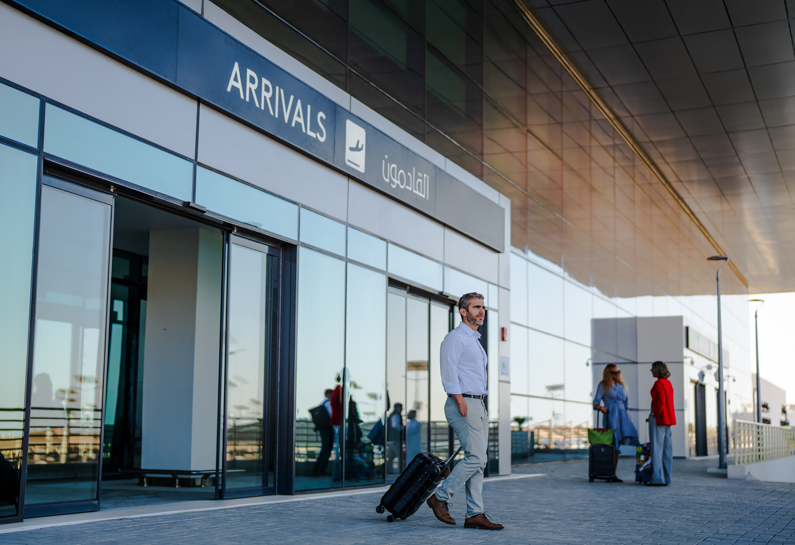 NEOM Bay Airport terminal