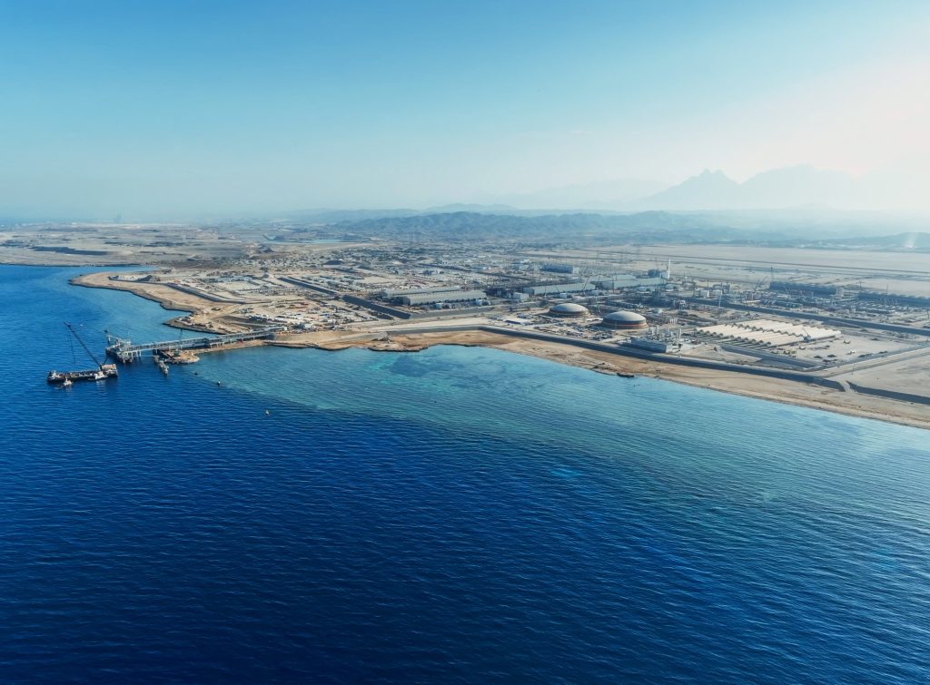 Oxagon industrial waterfront