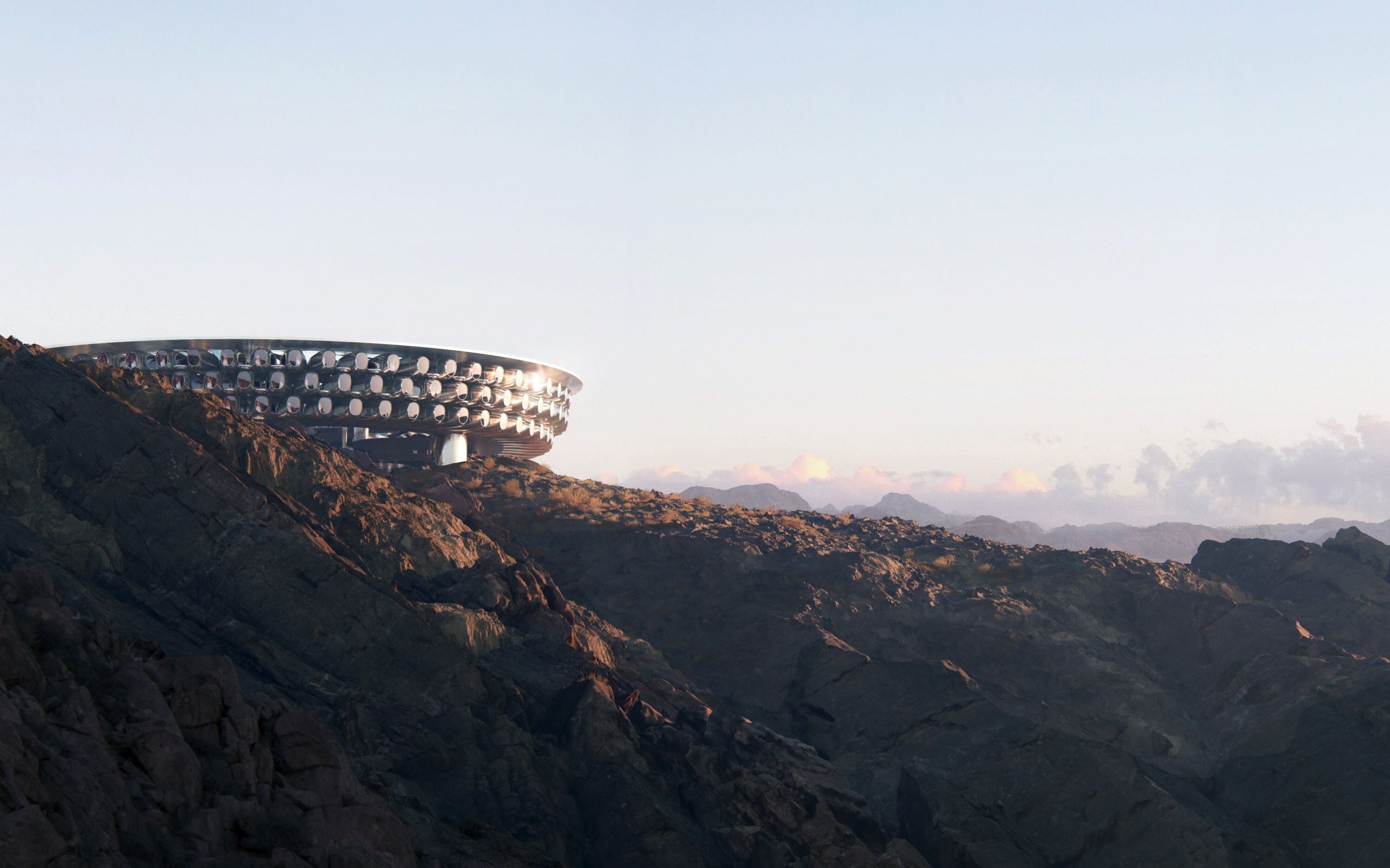 Raffles Trojena — concept rendering