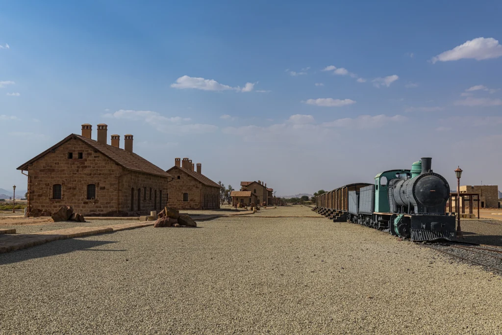 Hejaz Railway Station in Tabuk