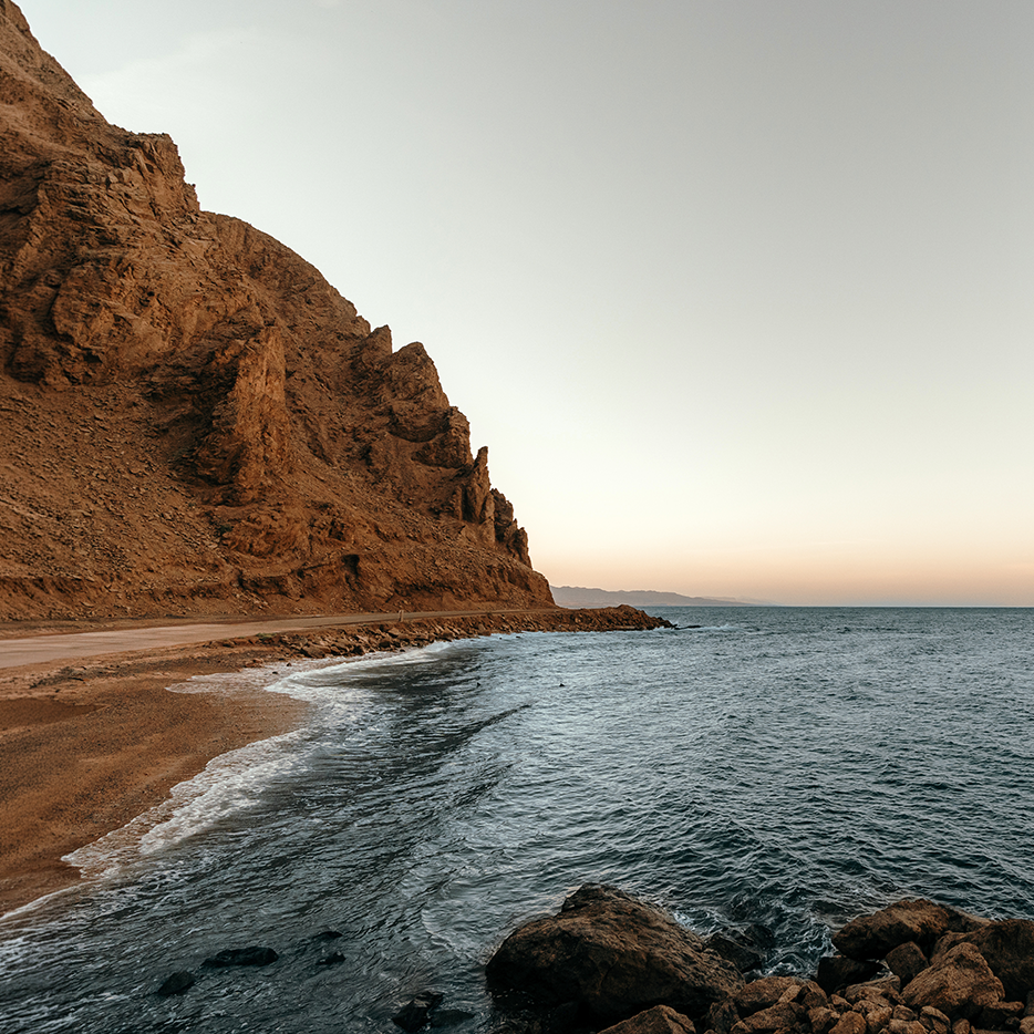 NEOM marine landscape — regional context
