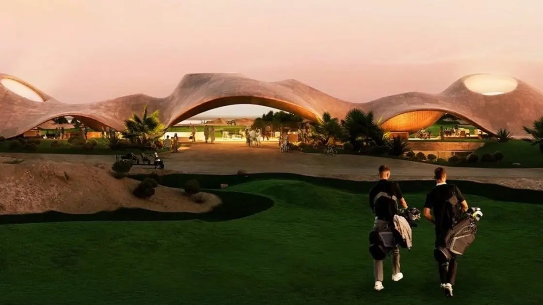Sindalah Golf Club — concept rendering