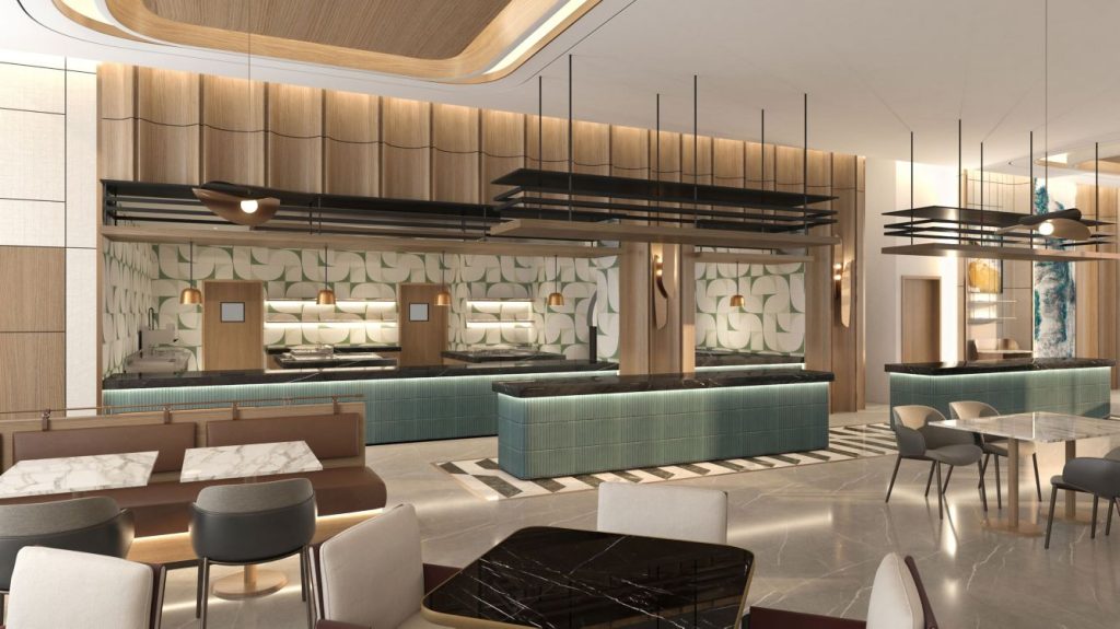 Sindalah all-day dining at Le Méridien Tabuk