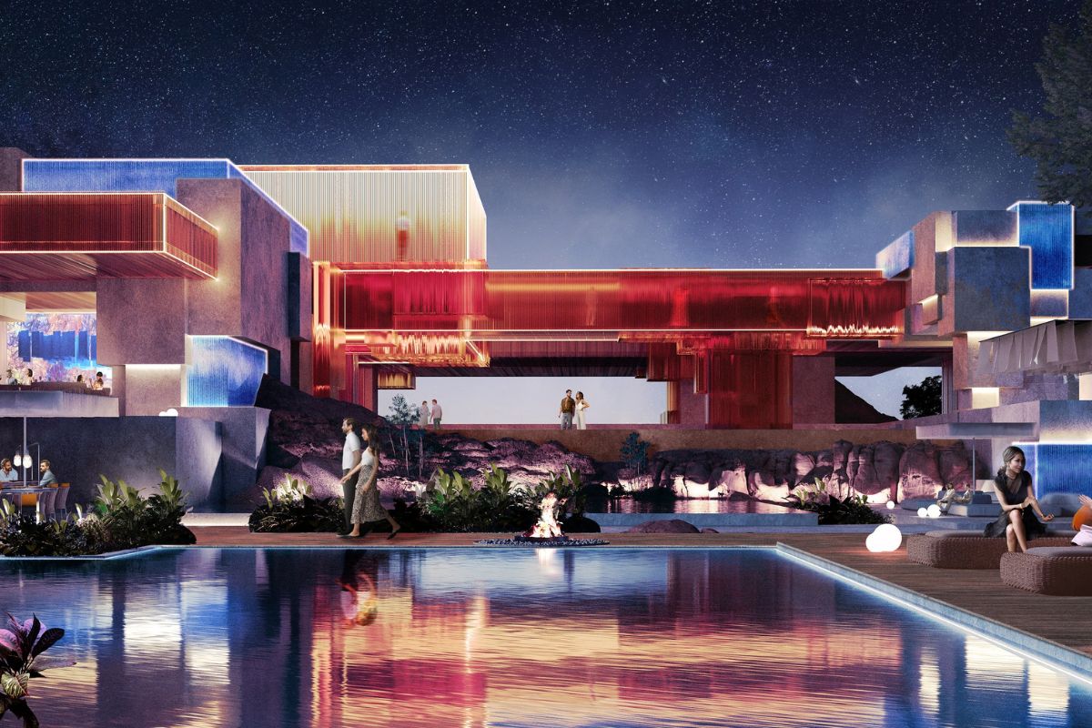Sindalah hospitality development — destination concept