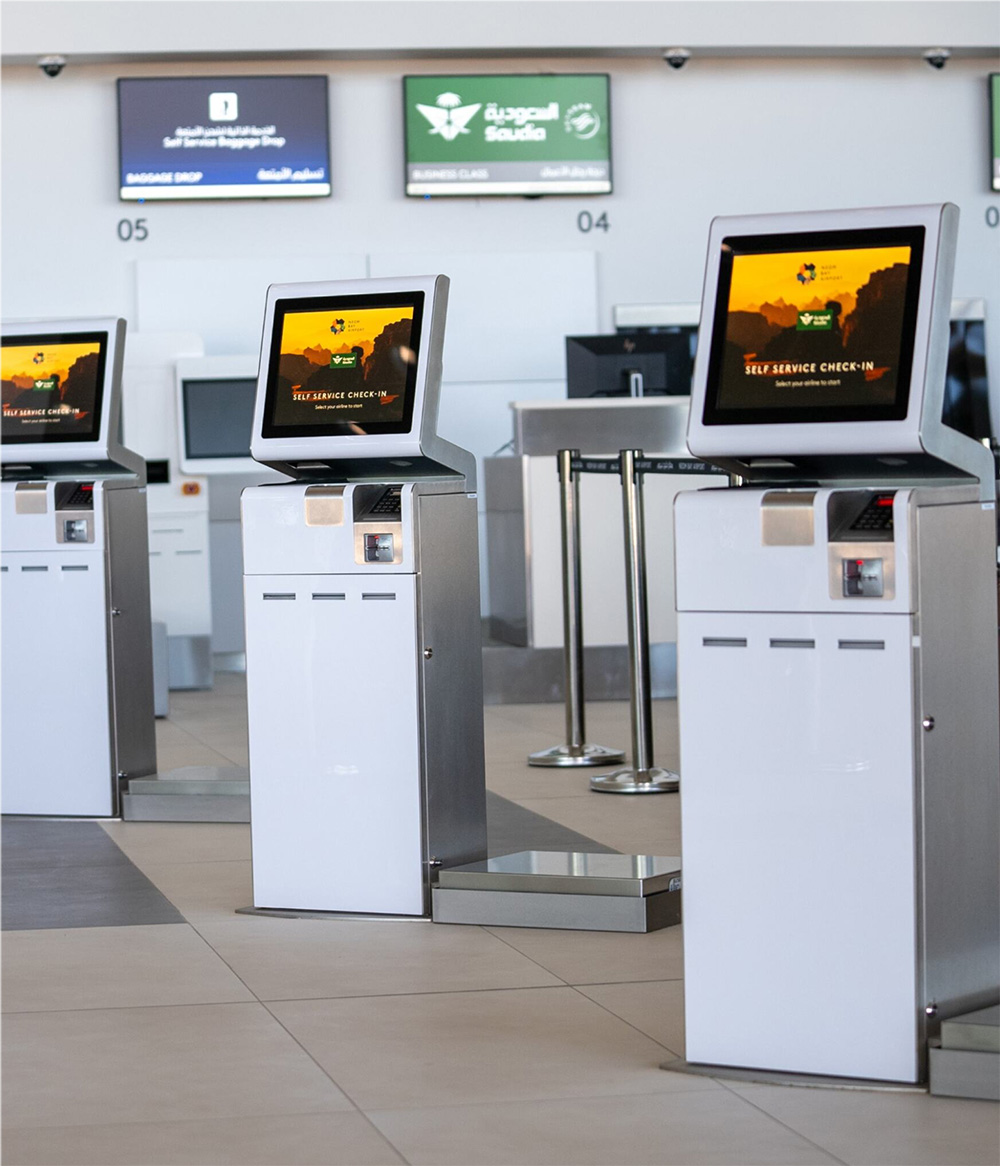 NEOM Bay Airport arrival services — airport context