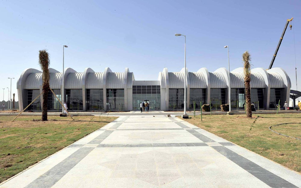 Prince Sultan bin Abdulaziz Airport, Tabuk