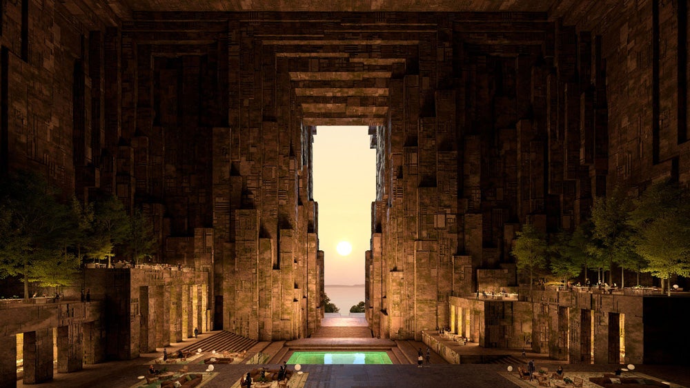 Utamo — concept rendering