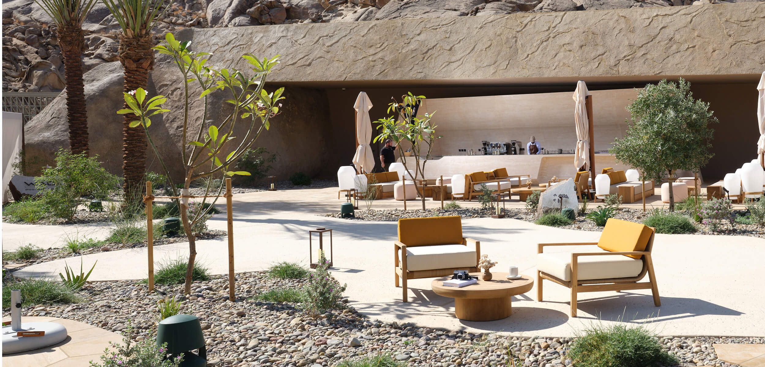 Wadi Pool & Grill at Desert Rock