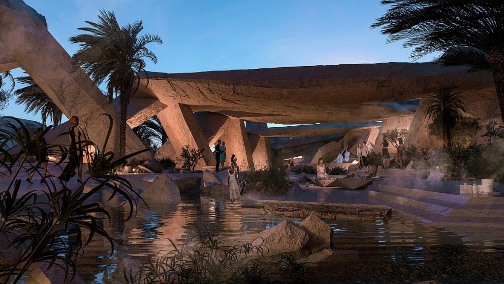 Xaynor — concept rendering