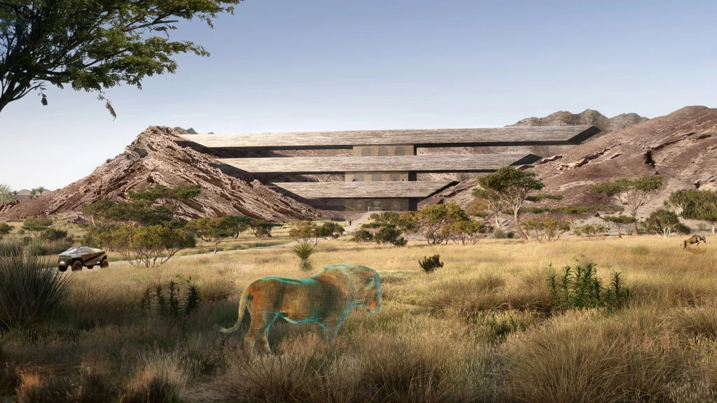 Zardun — concept rendering